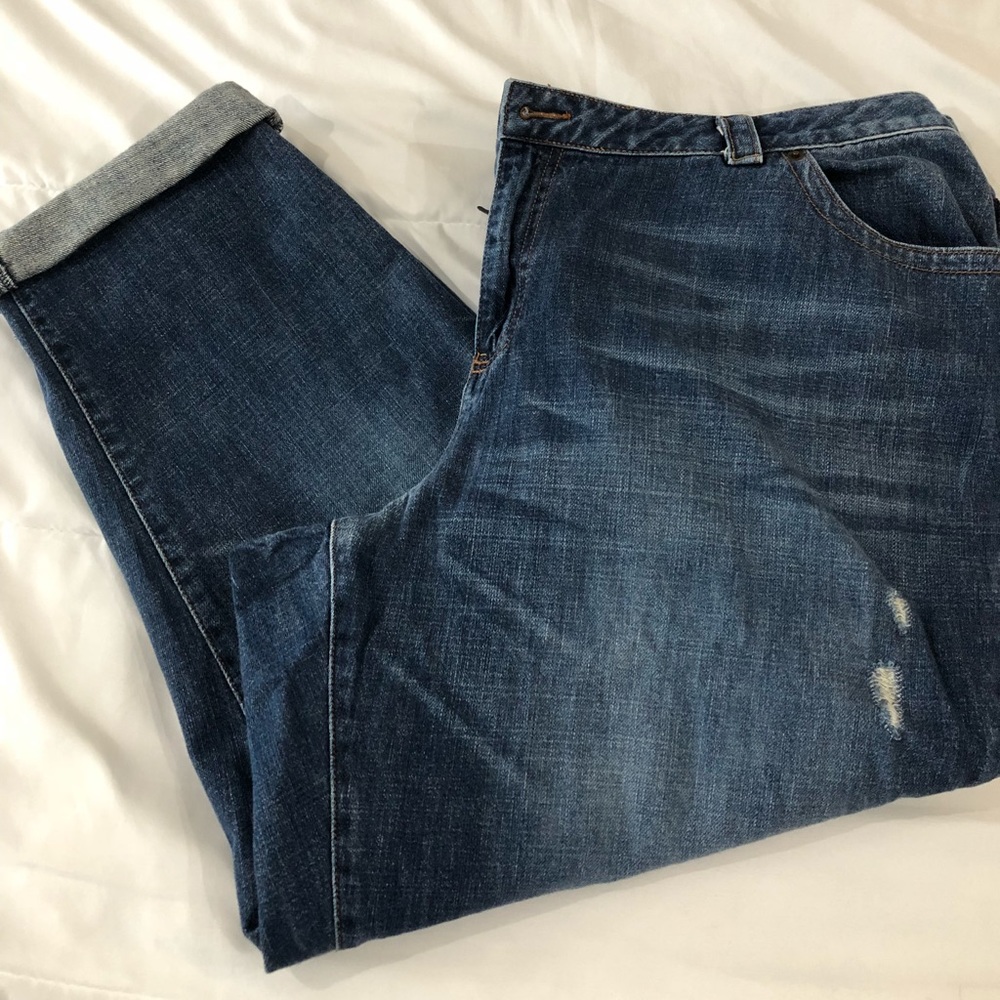 Lane Bryant boyfriend jeans